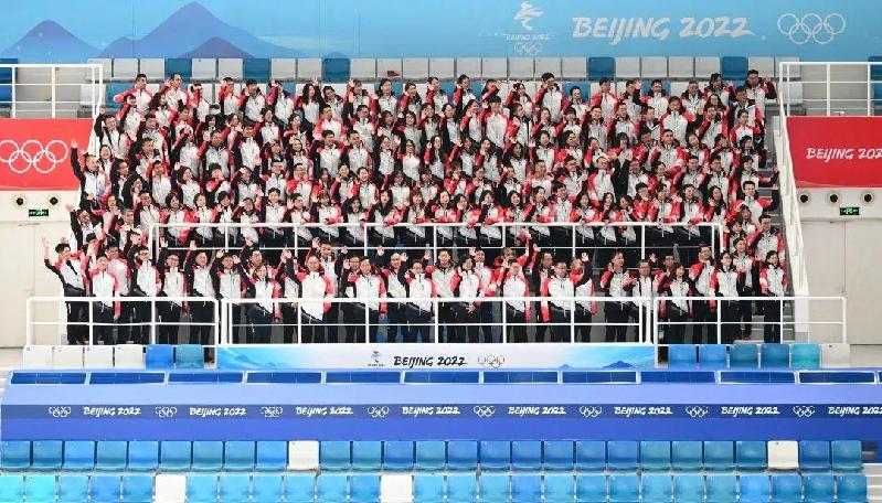 开门红!电影天堂
全力护航冬奥揭幕战 开门红!电影天堂
全力护航冬奥揭幕战